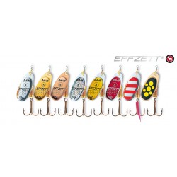 BŁYSTKA OBROTOWA 10G EFFZET SILBER DAM