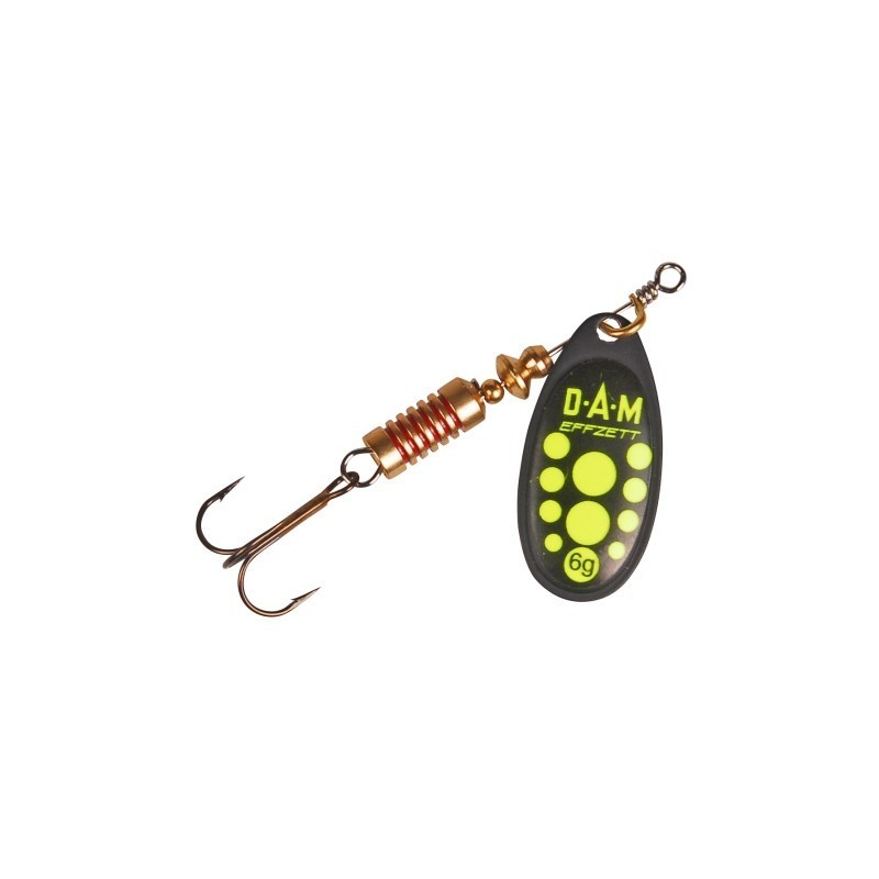 OBROTÓWKA 12G BLACK YELLOW EFFZETT STANDARD SPINNER