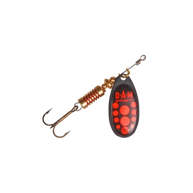 OBROTÓWKA 12G BLACK RED EFFZETT STANDARD SPINNER