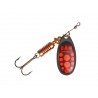 OBROTÓWKA 12G BLACK RED EFFZETT STANDARD SPINNER