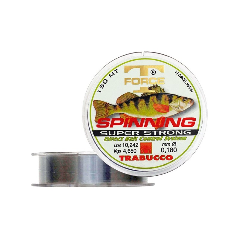 ŻYŁKA 0,140MM/150M PERCH T-FORCE TRABUCCO