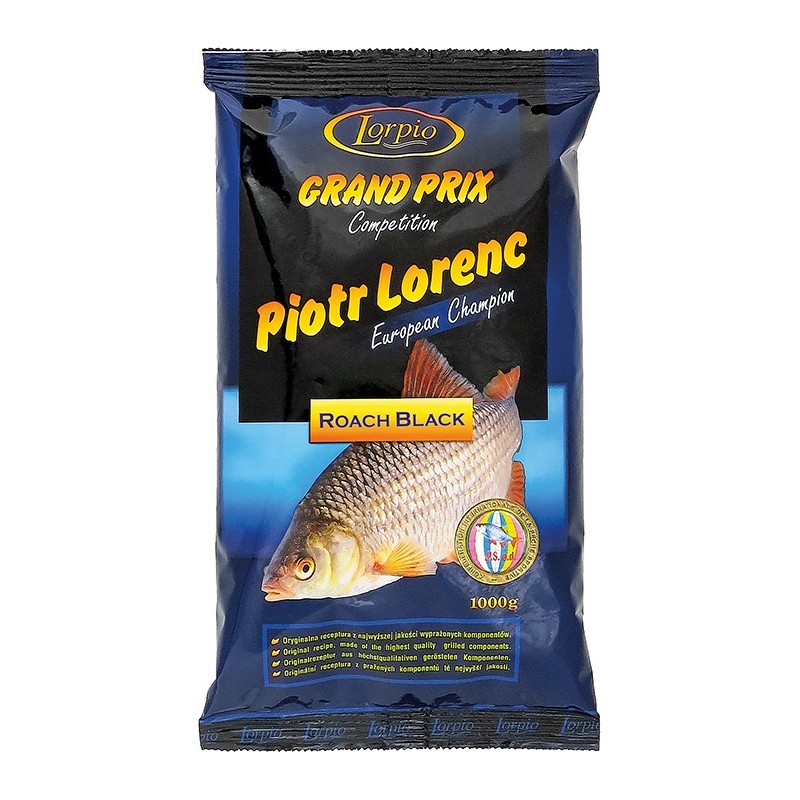 GRAND PRIX PŁOĆ CZARNA 1KG LORPIO