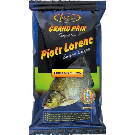 GRAND PRIX BREAM YELLOW 1KG LORPIO