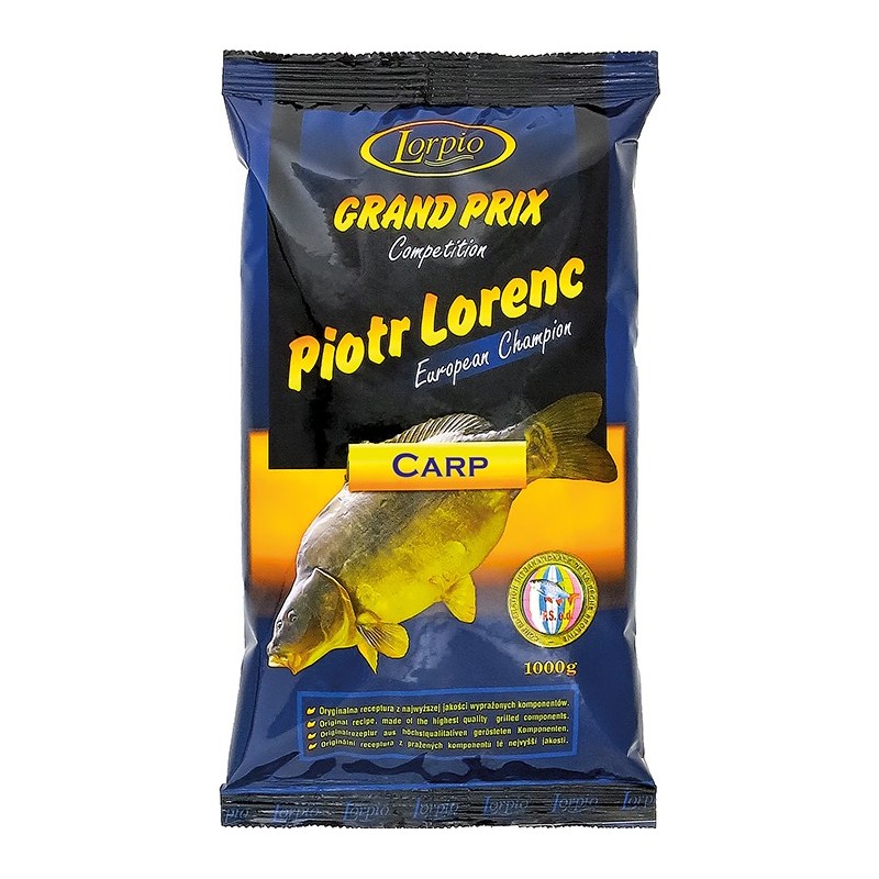 ZANĘTA 1KG CARP GRAND PRIX LORPIO