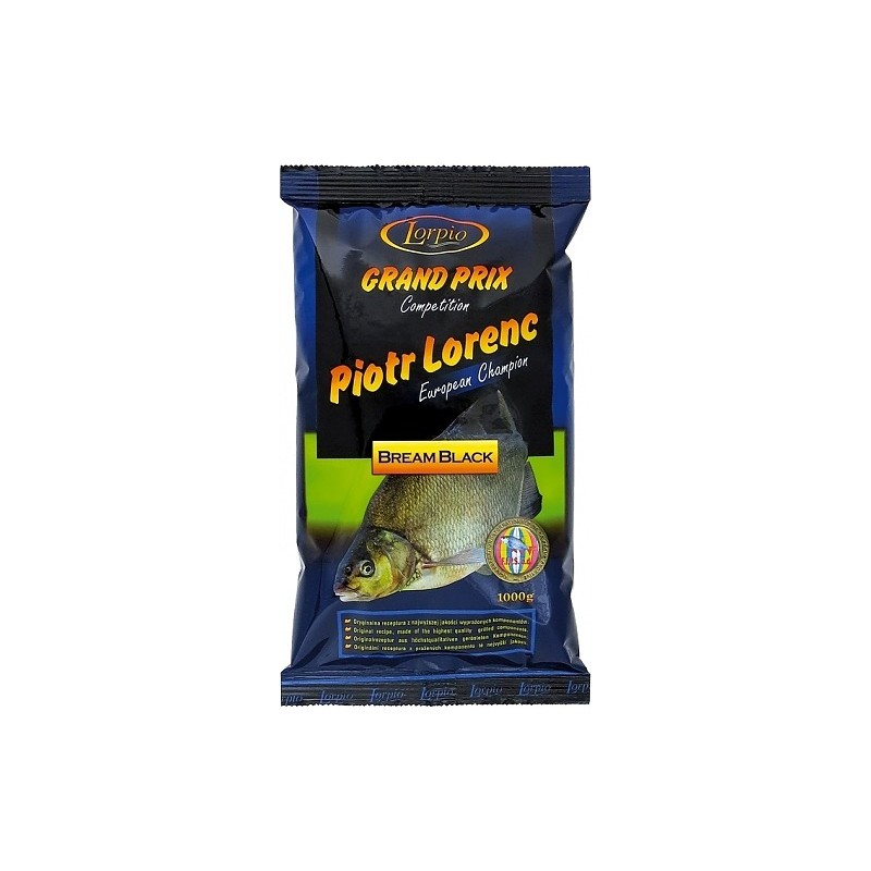GRAND PRIX BREAM BLACK 1KG LORPIO