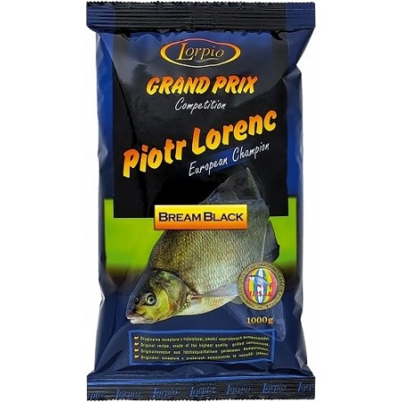 GRAND PRIX BREAM BLACK 1KG LORPIO
