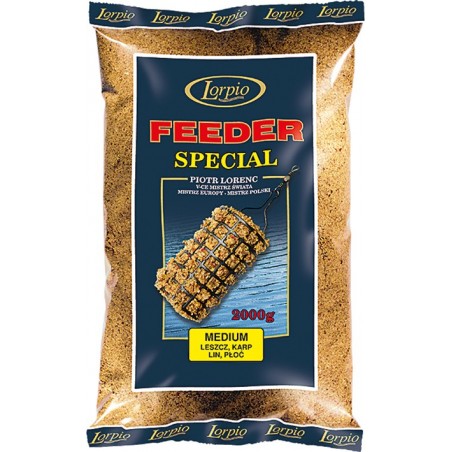 FEEDER SPECIAL MEDIUM 2KG LORPIO