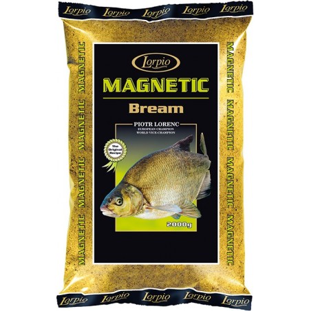 BREAM MAGNETIC 2KG LORPIO