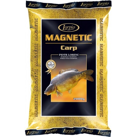 CARP MAGNETIC 2KG LORPIO