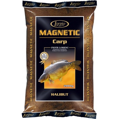 CARP HALIBUT MAGNETIC 2KG LORPIO