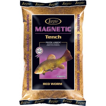 TENCH REDWORM MAGNETIC 2KG LORPIO