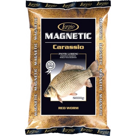 CARASSIO REDWORM MAGNETIC 2KG LORPIO