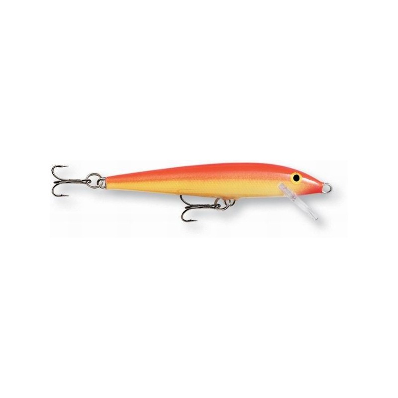 WOBLER RAPALA F07B ORIGINAL FLOATER RAPALA