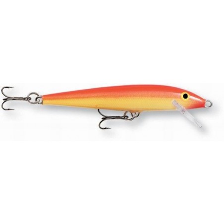 WOBLER RAPALA F07B ORIGINAL FLOATER RAPALA