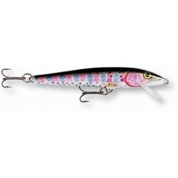 WOBLER RAPALA F07B ORIGINAL FLOATER RAPALA