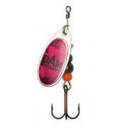 BŁYSTKA OBROTOWA ROZM.1/3G YELLOW EFFZETT FLUO SPINNER DAM