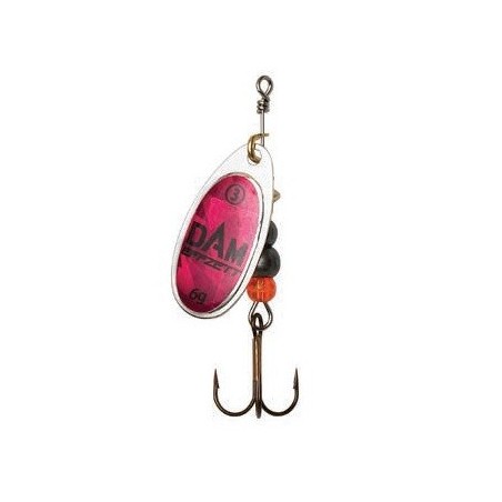 BŁYSTKA OBROTOWA ROZM.1/3G YELLOW EFFZETT FLUO SPINNER DAM