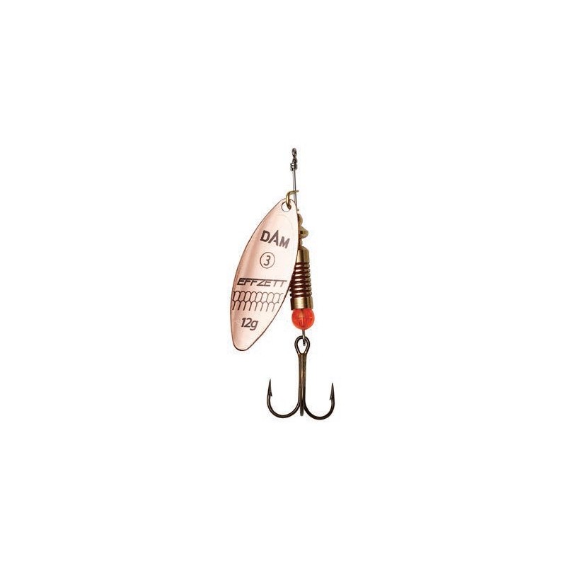 BŁYSTKA OBROTOWA ROZM.0/3G GOLD EFFZETT PREDATOR DAM