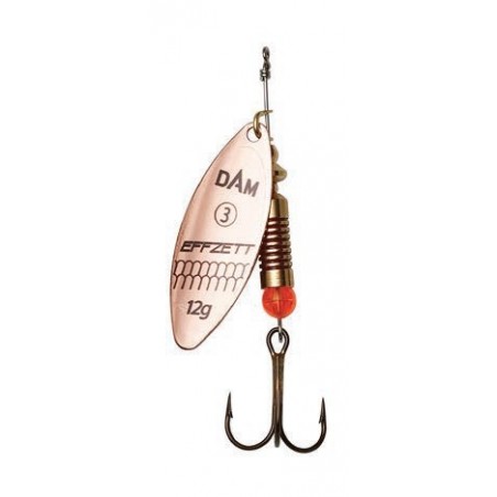 BŁYSTKA OBROTOWA ROZM.0/3G GOLD EFFZETT PREDATOR DAM