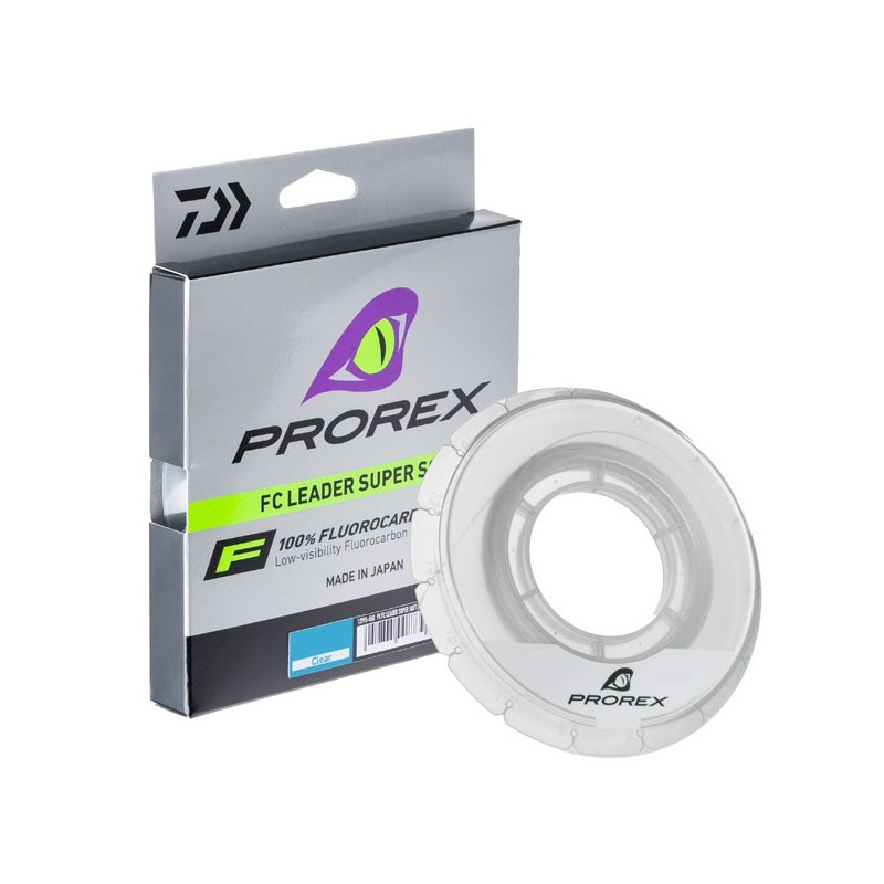 FLUOROCARBON 0,23MM 50M PROREX FC LEADER DAIWA