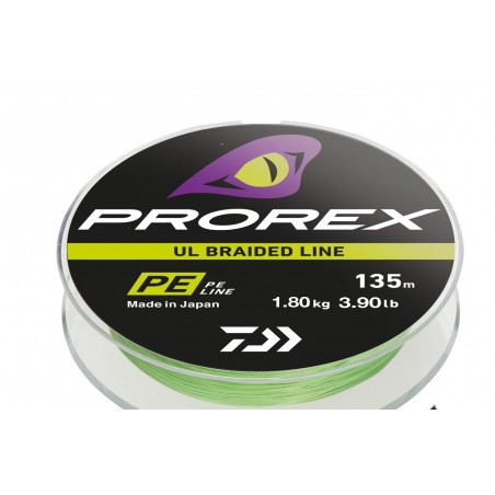 PLECIONKA 03PE/135M CHARTREUSE PROREX UL FINESSE DAIWA