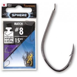 HACZYKI NR.8/0,18MM SPHERE MATCH BROWNING