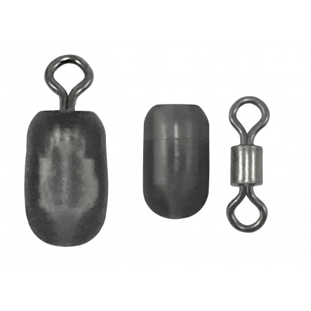 N'ZON KRĘTLIK ZE STOPEREM L/10szt.