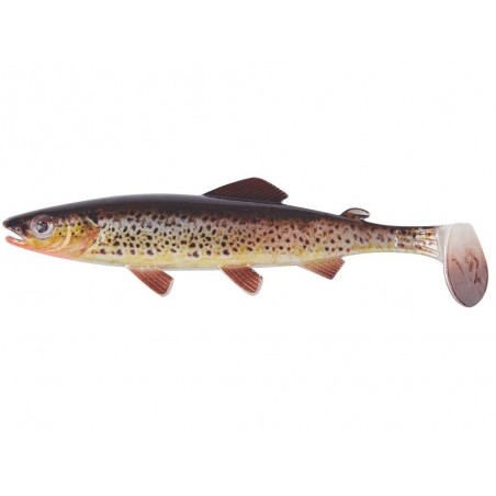CLONE SHAD 6,5CM BROWN TROUT SHIRASU BALZER