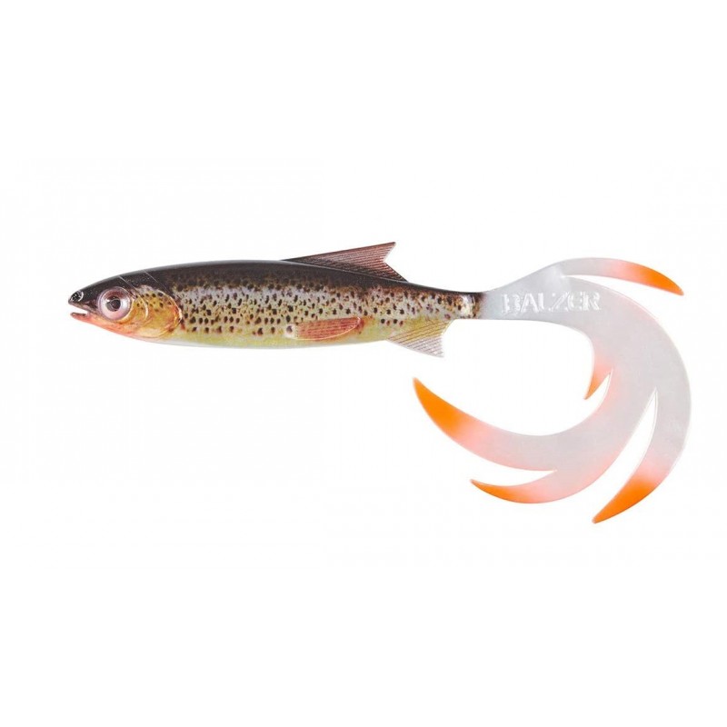 REPTILE SHAD PRINT 7CM TROUT BALZER