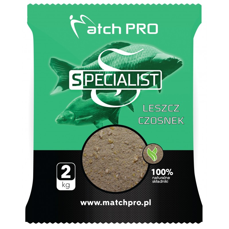 SPECIALIST LESZCZ CZOSNEK 2KG MATCH PRO