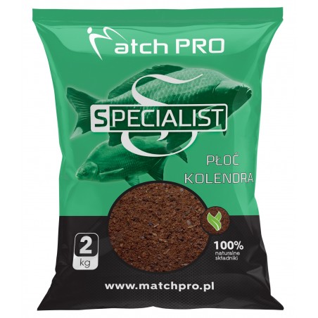 SPECIALIST PŁOĆ KOLENDRA 2KG MATCH PRO