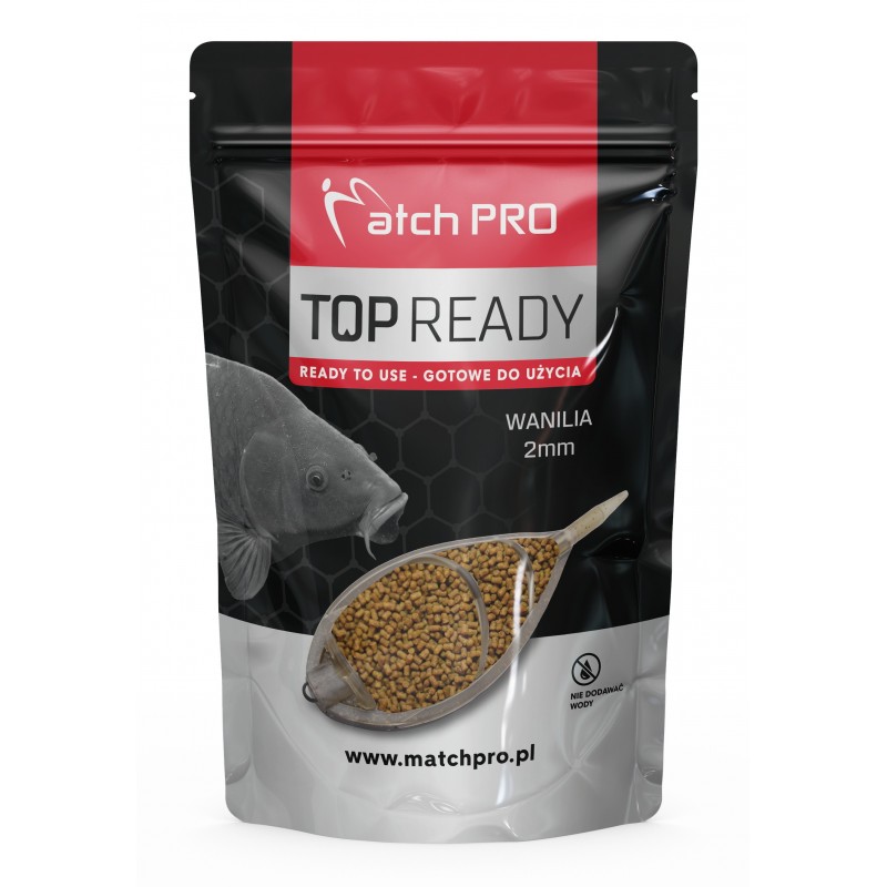 READY PELLET 2MM WANILIA MATCH PRO