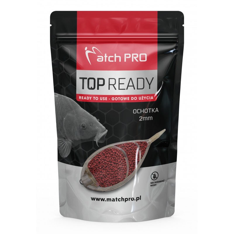 READY PELLET 2MM OCHOTKA 700G MATCH PRO