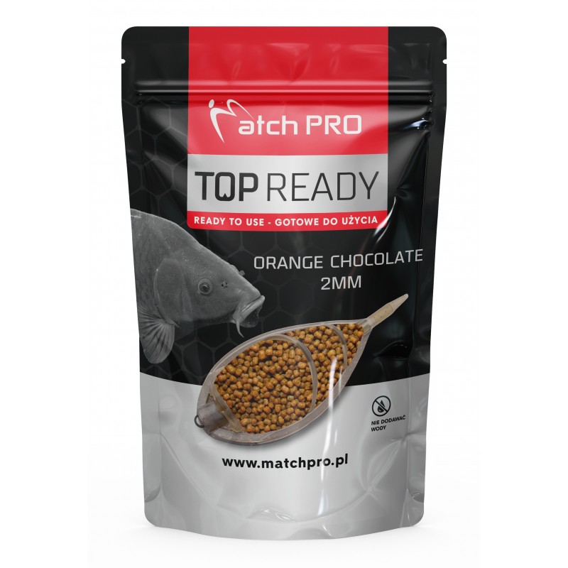 READY PELLET 2MM ORANGE CHOCOLATE 700G MATCH PRO