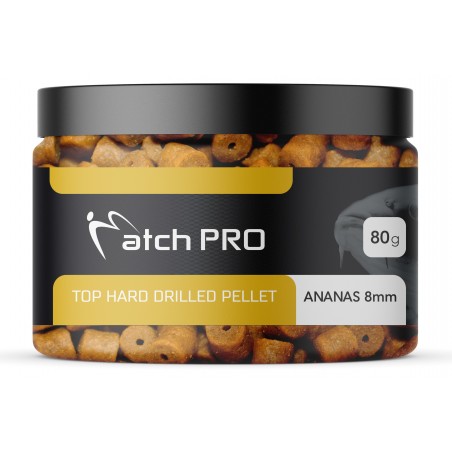 PELLET 8MM ANANAS DRILLED MATCH PRO