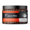 PELLET 8MM ORANGE CHOCOLATE DRILLED MATCH PRO