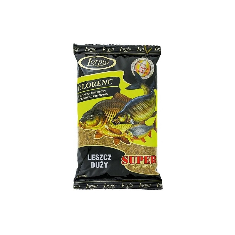 SUPER LESZCZ DUŻY 1KG LORPIO