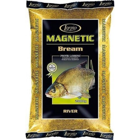 BREAM RIVER MAGNETIC 2KG LORPIO