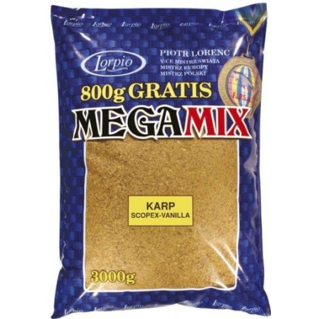 KARP MEGA MIX 3KG LORPIO