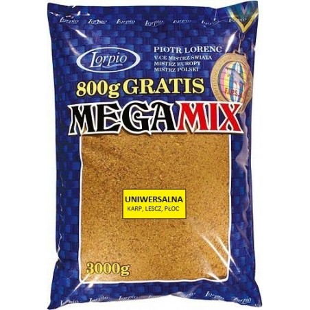 UNIWERSALNA MEGA MIX 3KG LORPIO