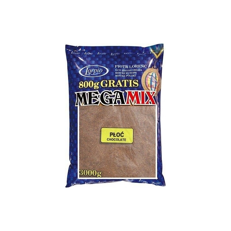 PŁOĆ MEGA MIX 3KG LORPIO