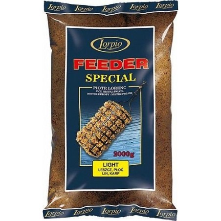 FEEDER SPECIAL LIGHT 2KG LORPIO
