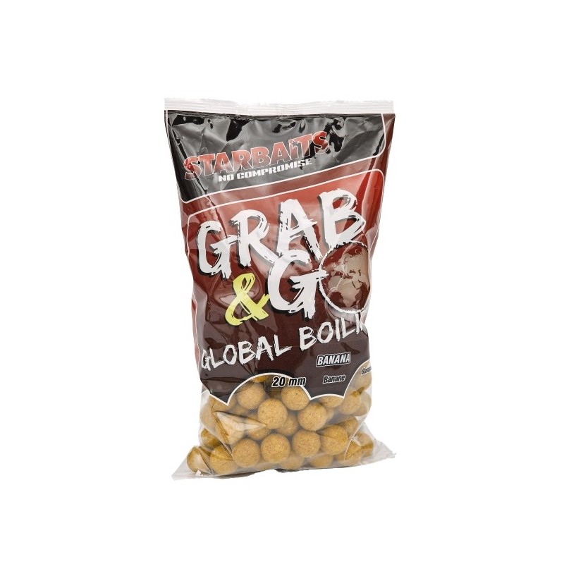 GRAB GO BANANA CREAM STARBAITS