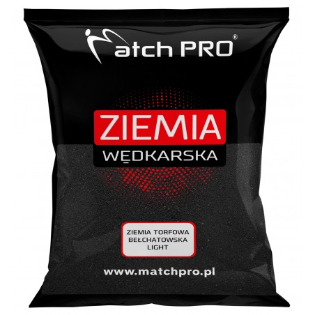 ZIEMIA TORFOWA BEŁCHATOWSKA LIGHT 1,5KG MATCHPRO
