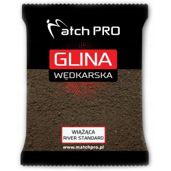 GLINA WIĄŻĄCA RIVER STANDARD 2KG MATCHPRO