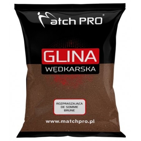 GLINA DE SOMME BRĄZOWA 2KG MATCHPRO