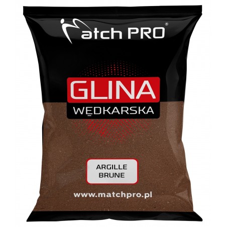 GLINA ARGILE BRĄZOWA 2KG MATCHPRO