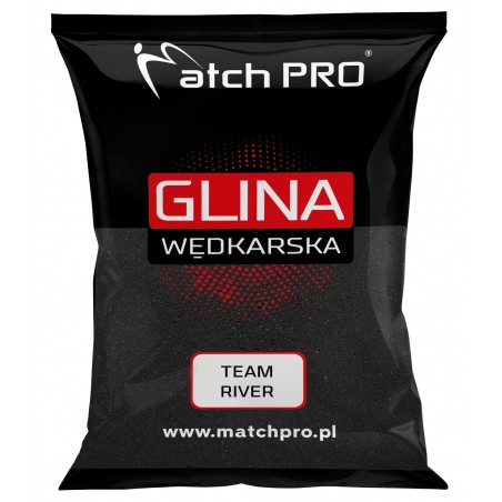 GLINA TEAM RIVER 1,5KG MATCHPRO