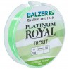 PLATINUM 0,19MM/150M ROYAL TROUT BALZER