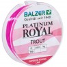 PLATINUM 0,19MM/150M ROYAL TROUT BALZER